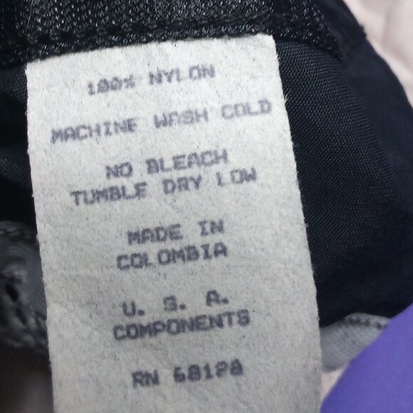 Deadstock Vintage In Sport Mesh 5 Panel Rope Hat Cap - Picture 9 of 9